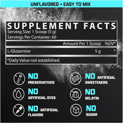 Nutrex Research L-Glutamine Powder