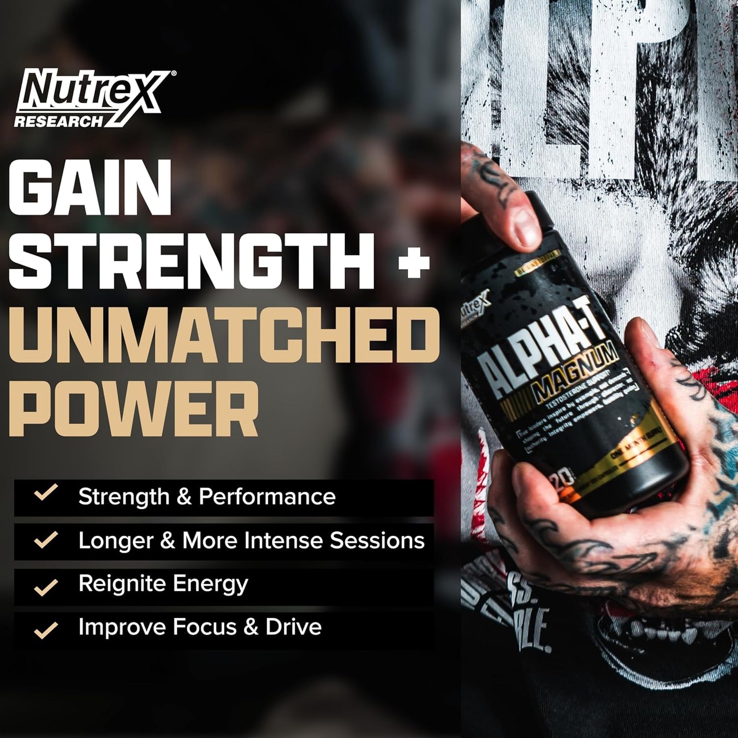 Nutrex Research Alpha-T Magnum
