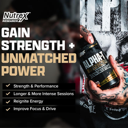 Nutrex Research Alpha-T Magnum