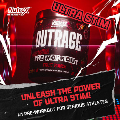 Nutrex Research Outrage Ultra Stim