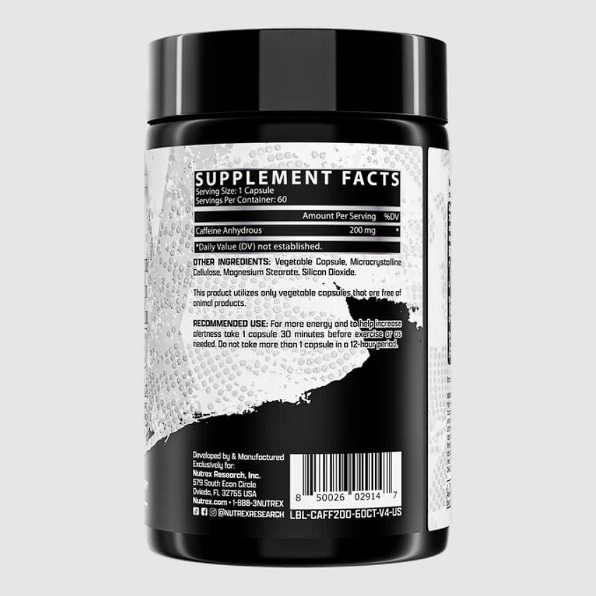 Nutrex Research Caffeine 200