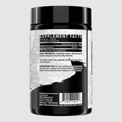 Nutrex Research Caffeine 200
