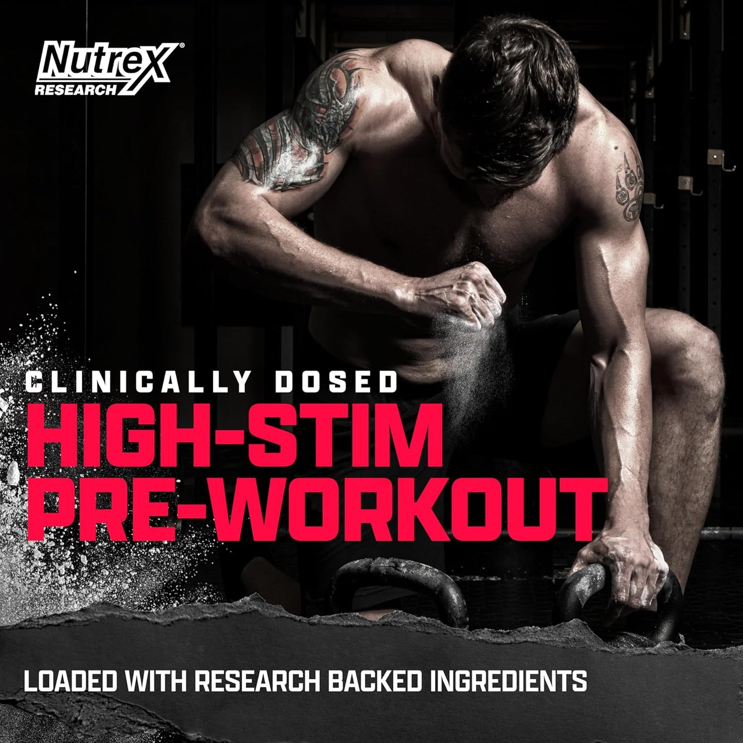 Nutrex Research Outlift Amped