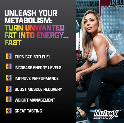 Nutrex Research Liquid Carnitine 3000 (Sour Gummy Worm 31srv)