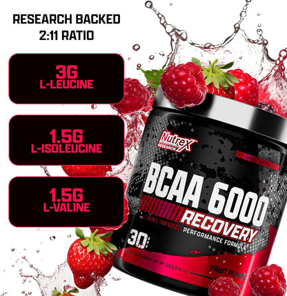 Nutrex Research BCAA 6000 Powder