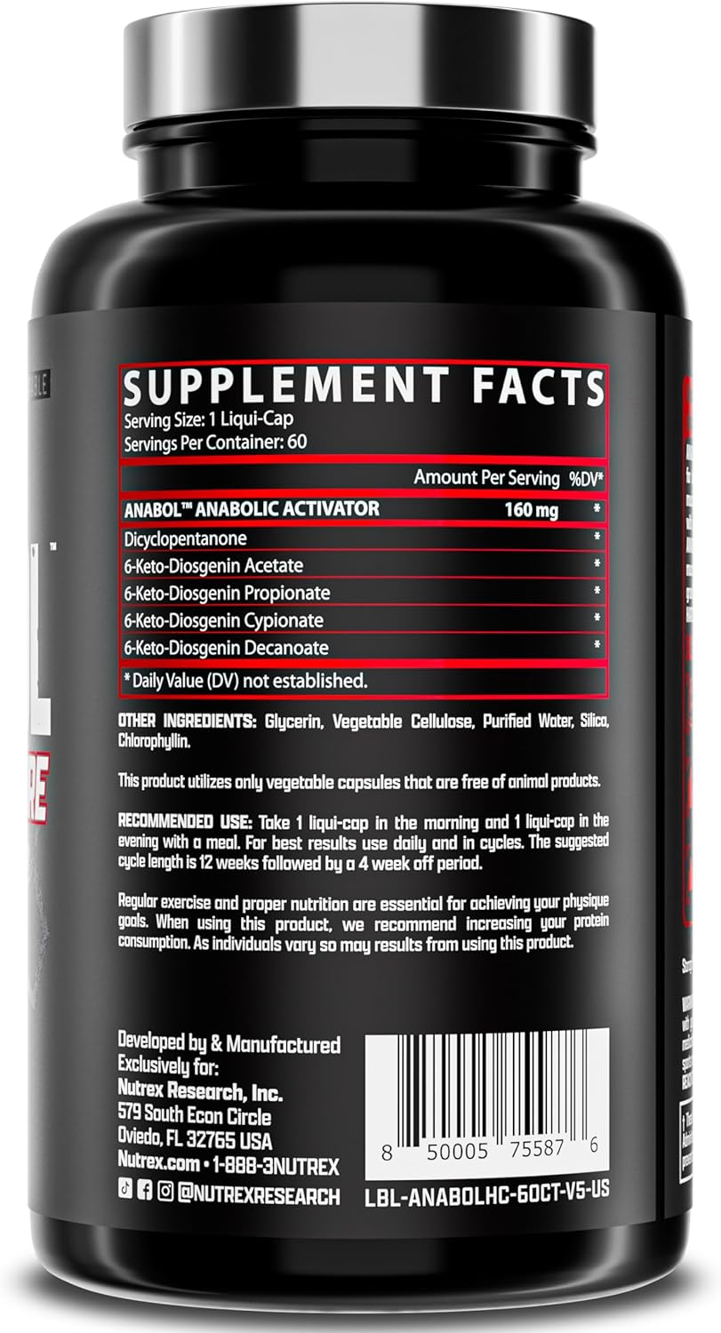 Nutrex Research Anabol Hardcore