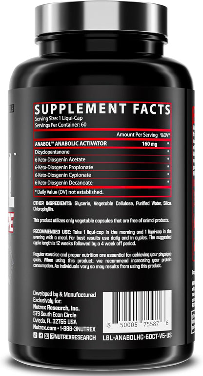 Nutrex Research Anabol Hardcore