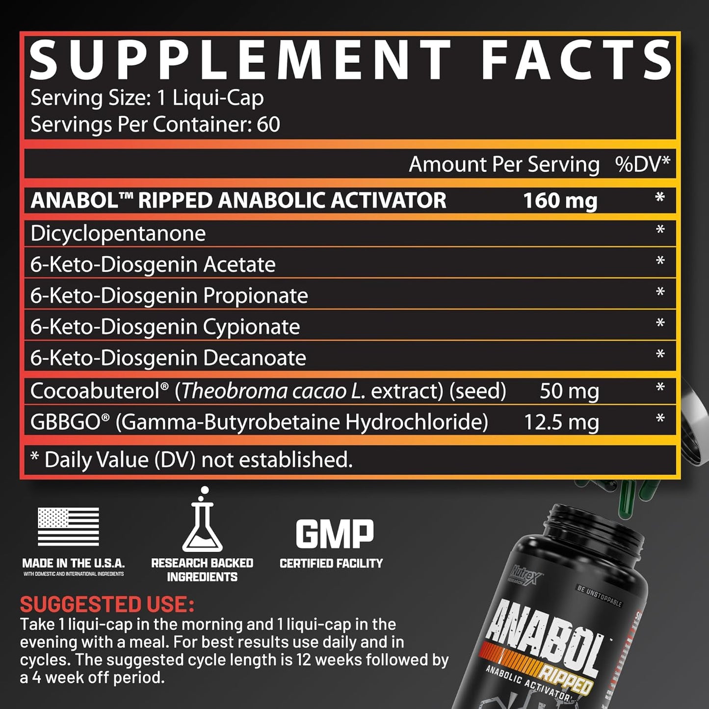 Nutrex Research Anabol Ripped