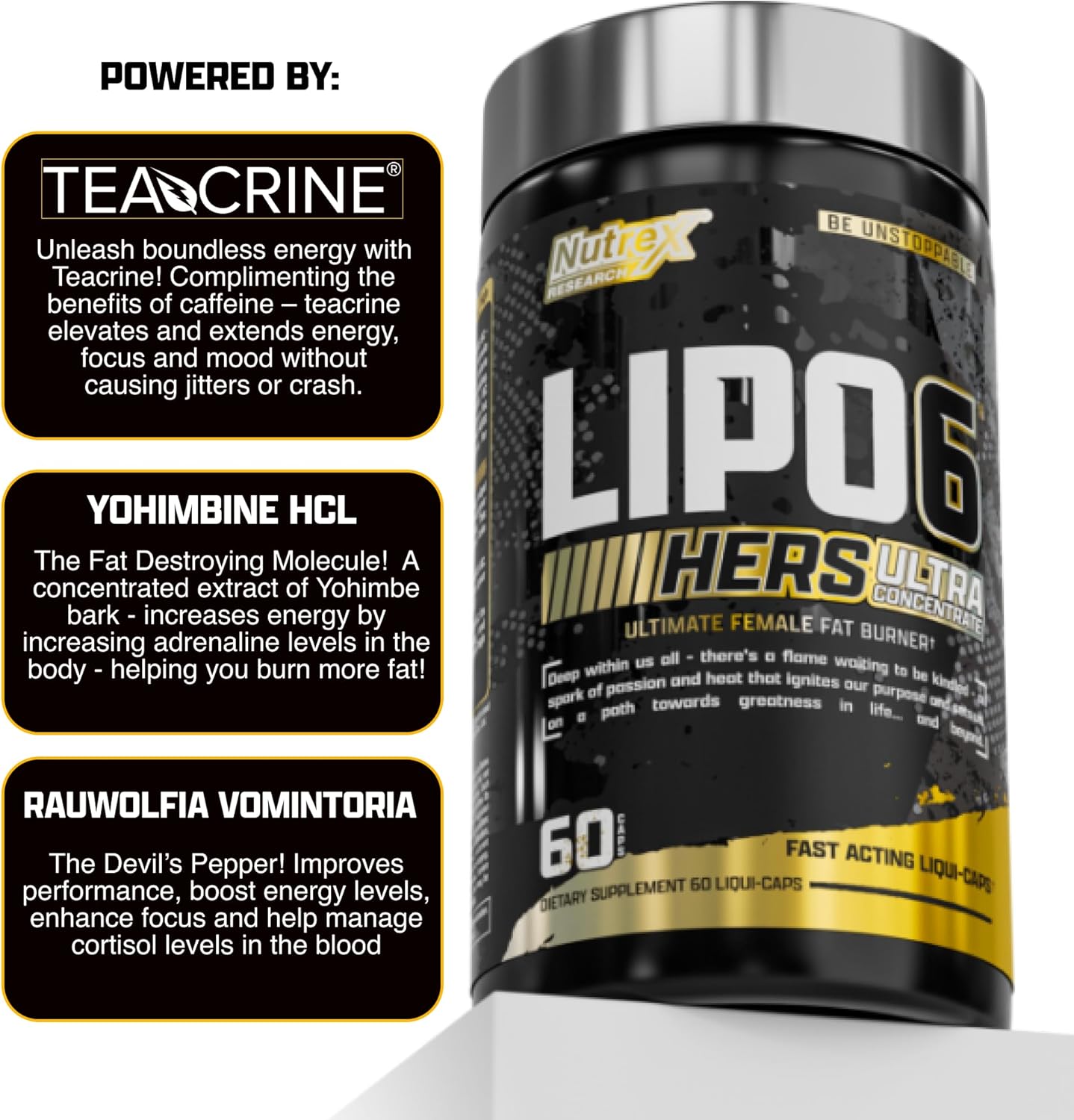 Nutrex Research Lipo-6 Hers Ultra Concentrate
