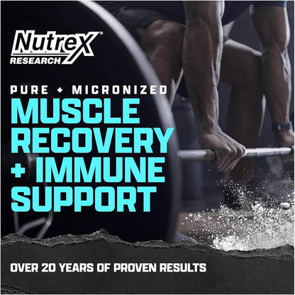Nutrex Research L-Glutamine Powder