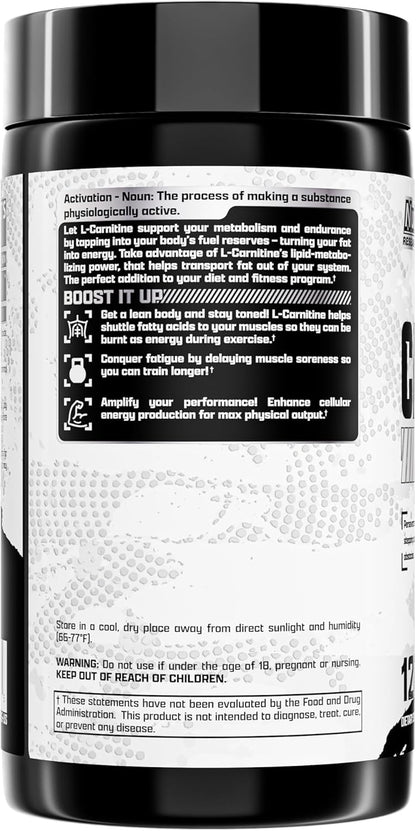 Nutrex Research L-Carnitine 1000mg 120 capsules