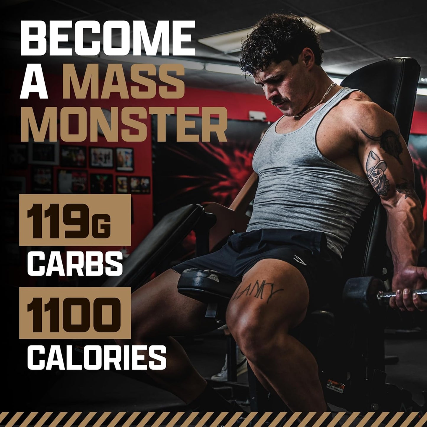 Nutrex Research Mass Infusion – 12lb