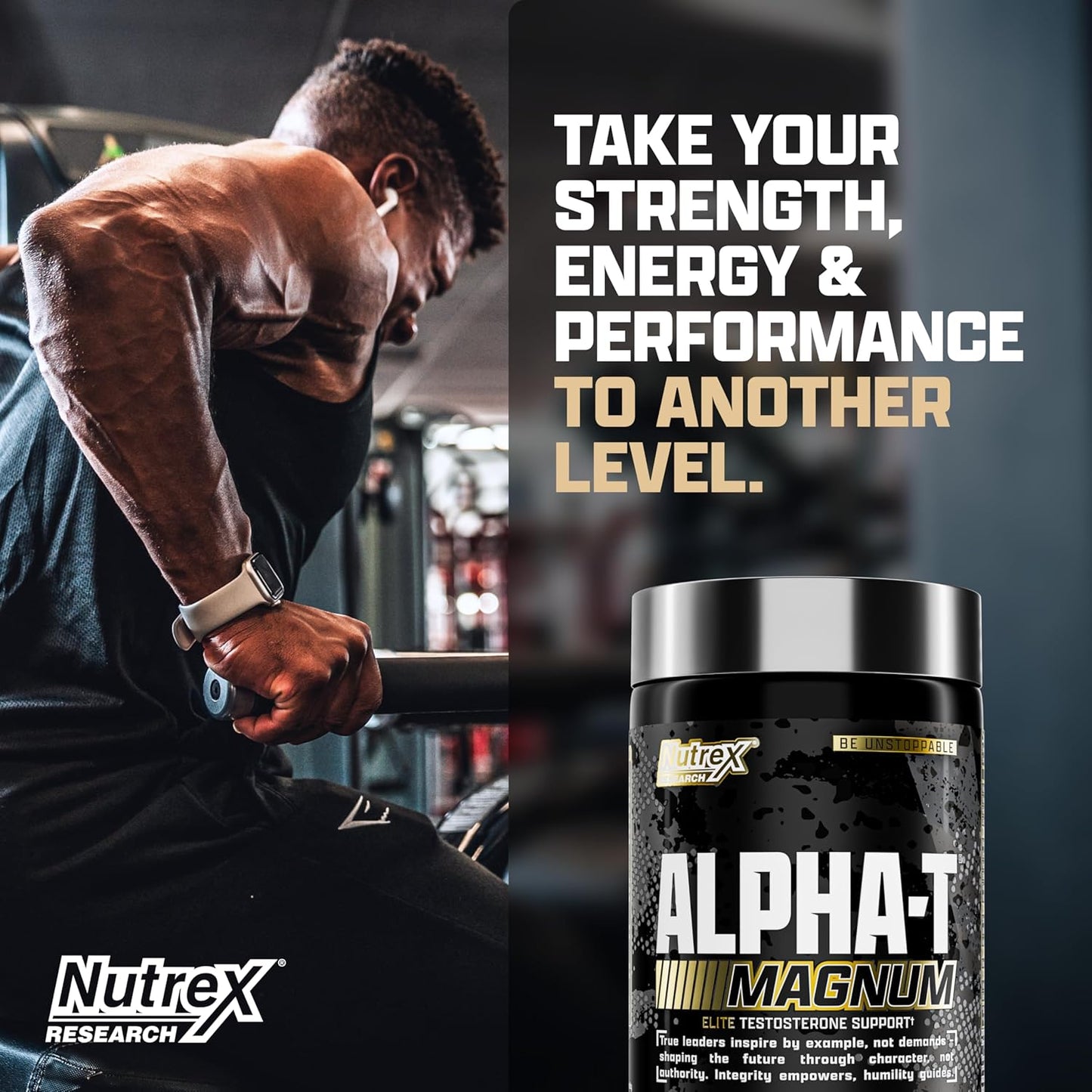Nutrex Research Alpha-T Magnum