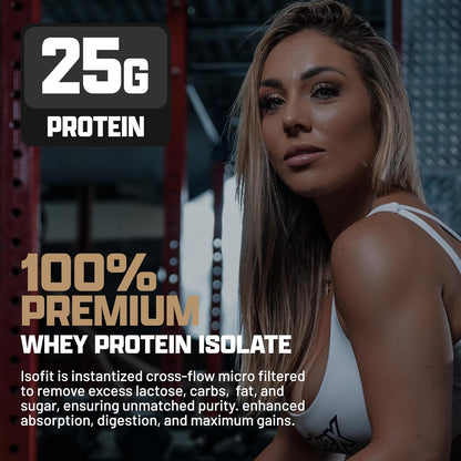 Nutrex Research IsoFit Whey Protein Isolate
