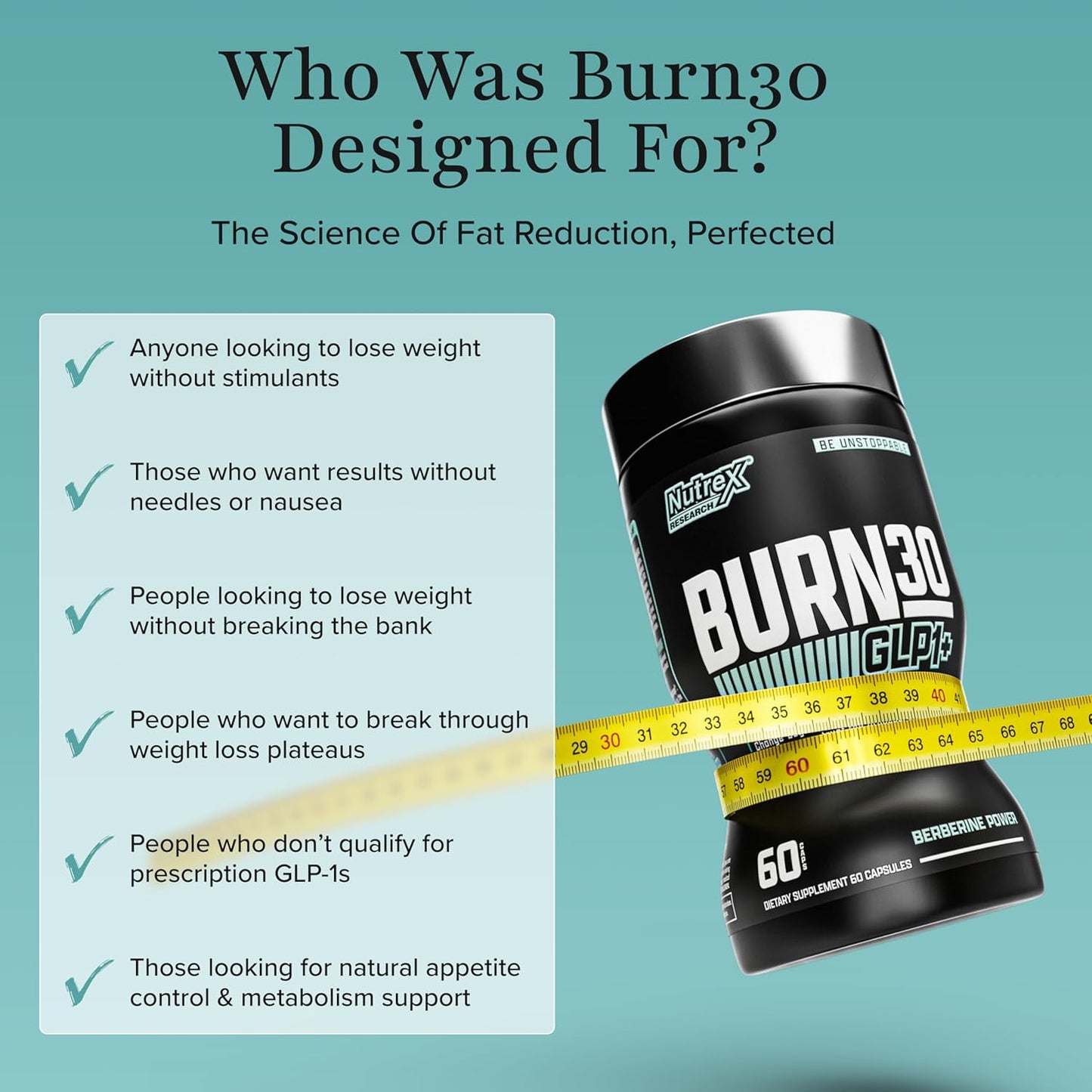 Nutrex Research BURN30 GLP-1
