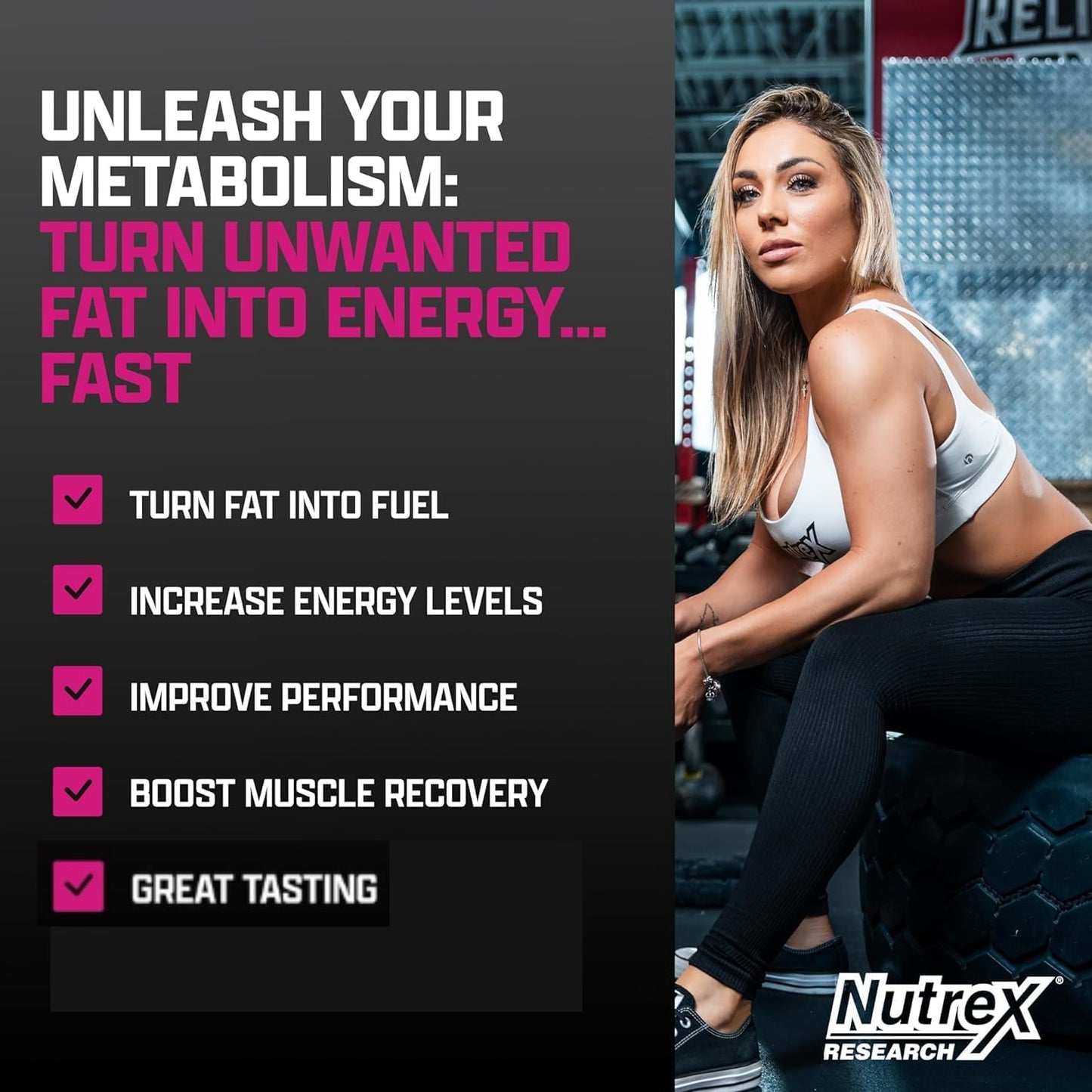 Nutrex Research Liquid Carnitine 3000 (Berry Blast 31srv)