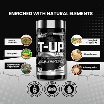 Nutrex Research T-UP max