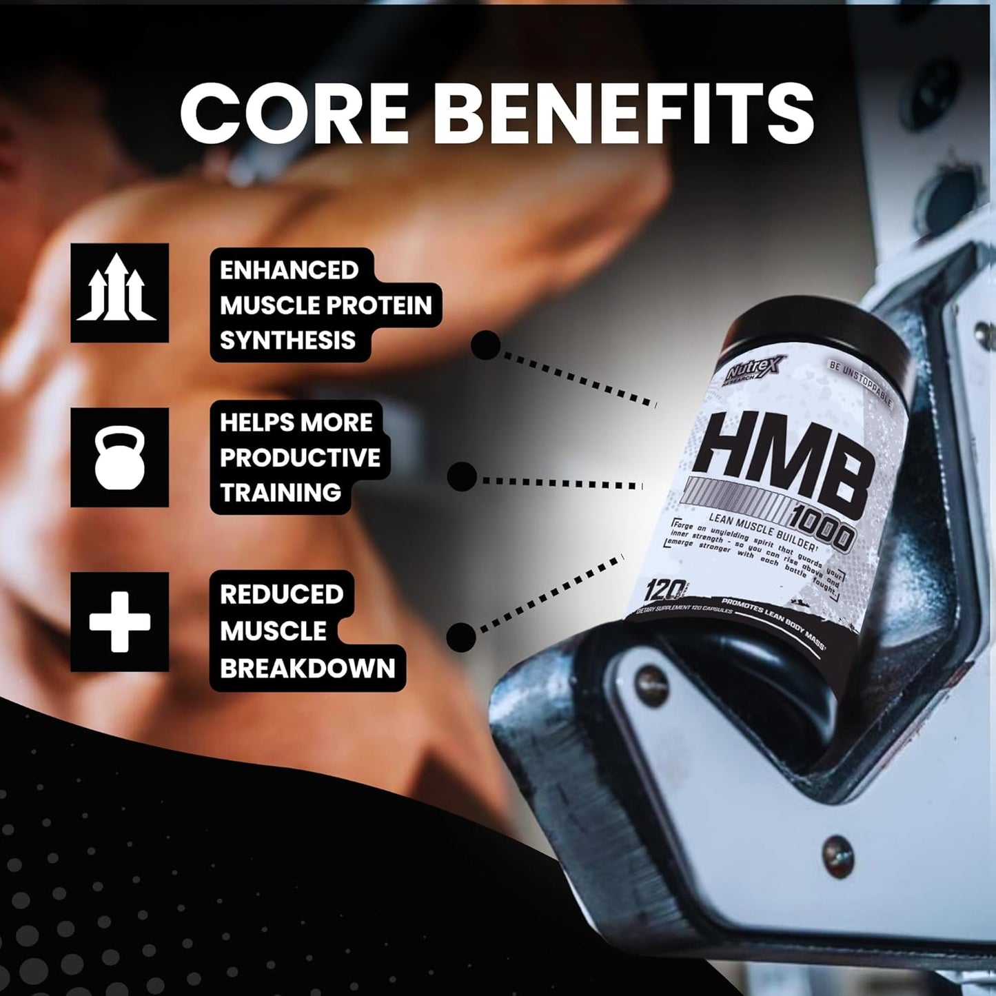 Nutrex Research HMB 1000 MG
