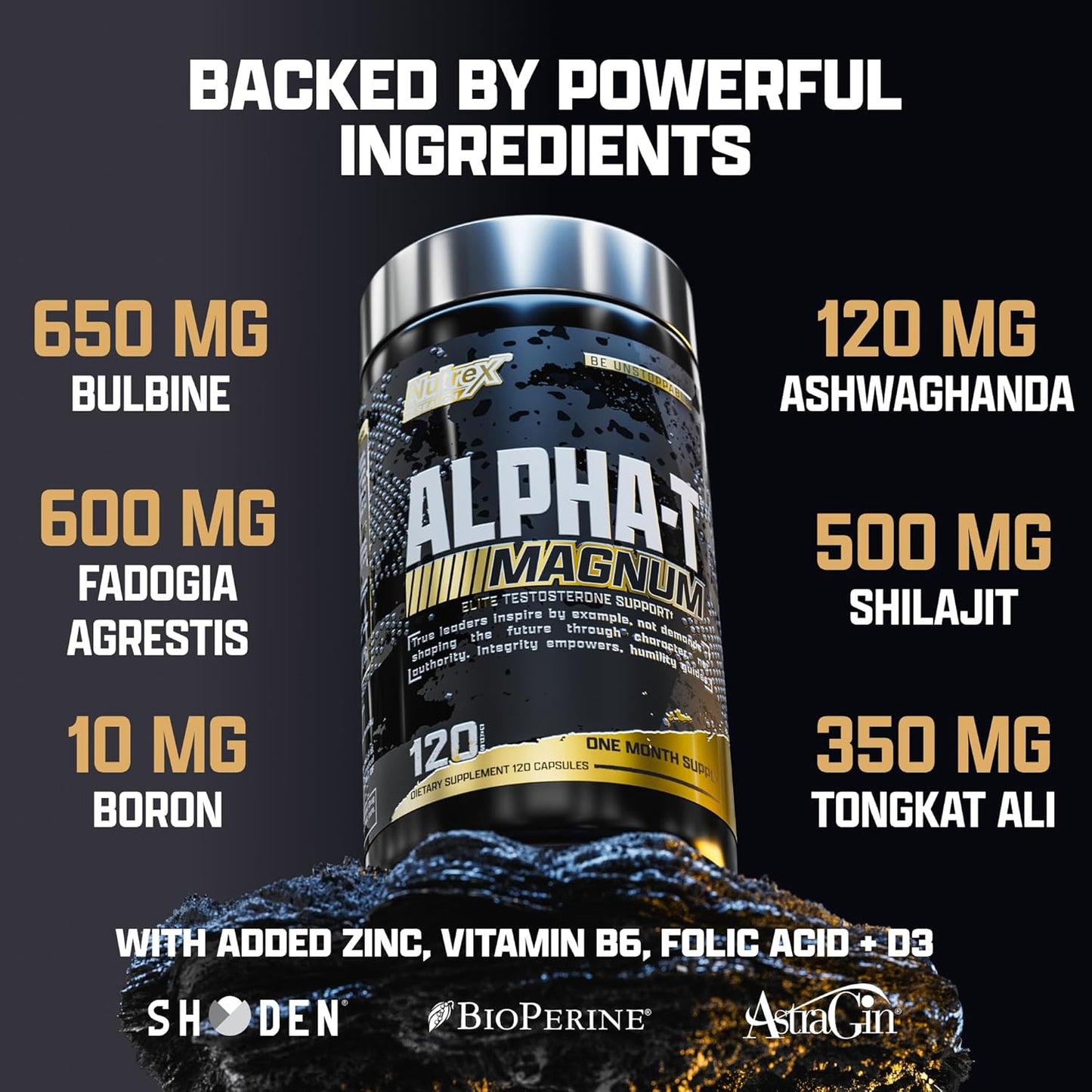 Nutrex Research Alpha-T Magnum