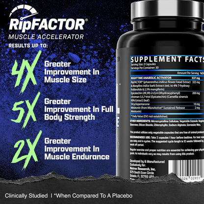 Nutrex Research Anabol PM Nighttime