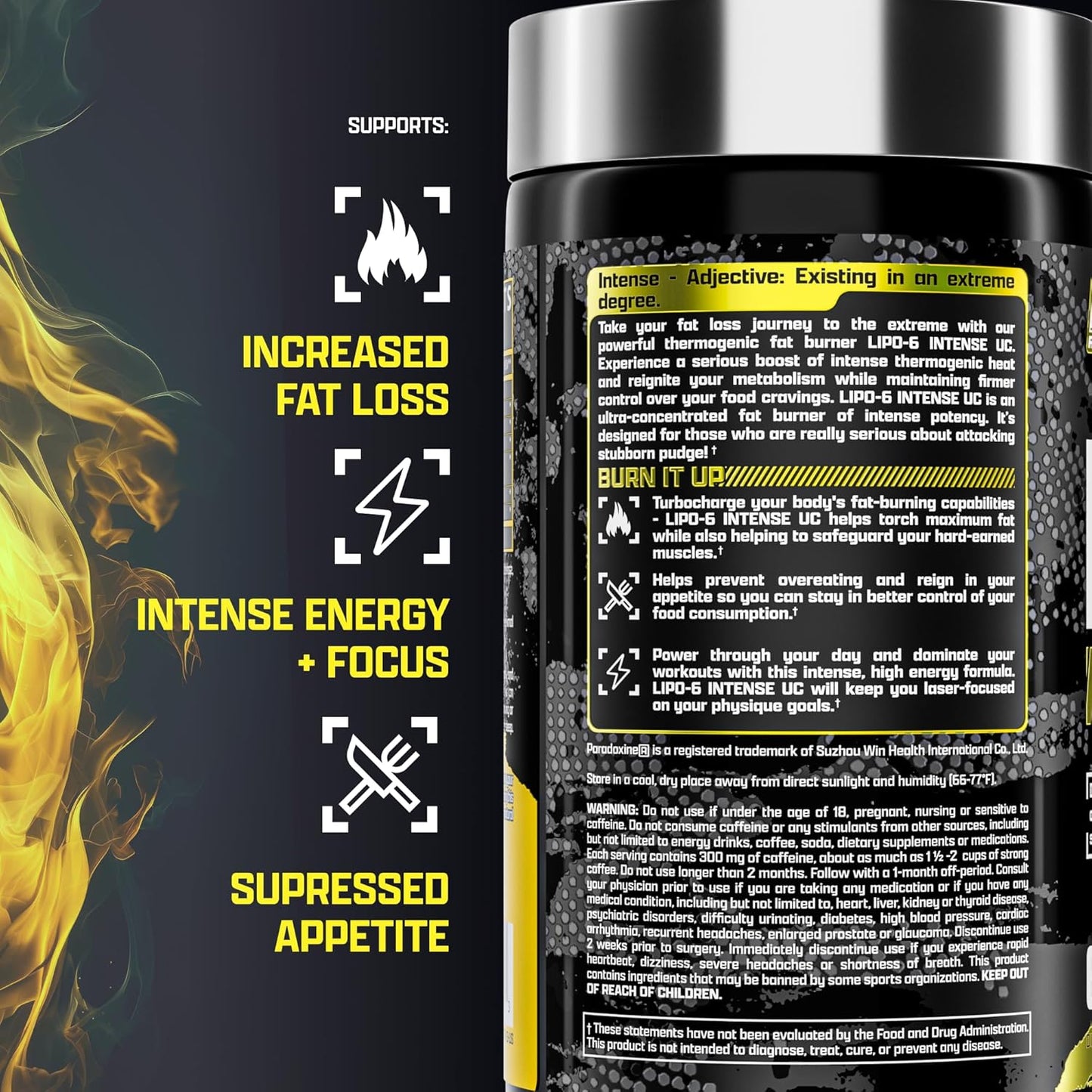 Nutrex Research Lipo-6 Intense Ultra Concentrate