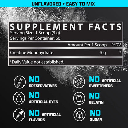 Nutrex Research Creatine Monohydrate