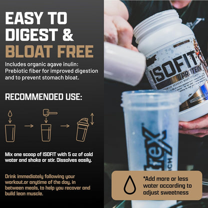 Nutrex Research IsoFit Whey Protein Isolate