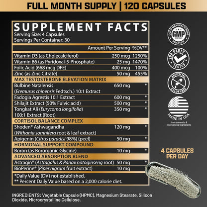 Nutrex Research Alpha-T Magnum