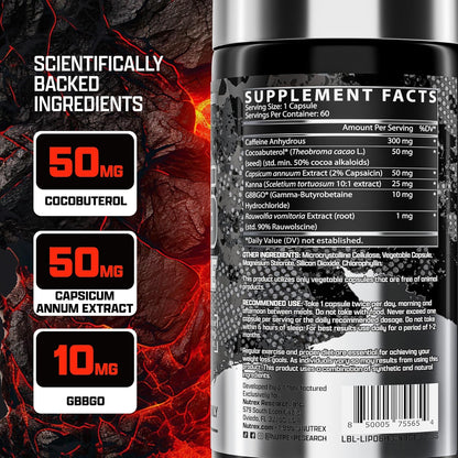 Nutrex Research Lipo-6 Hardcore