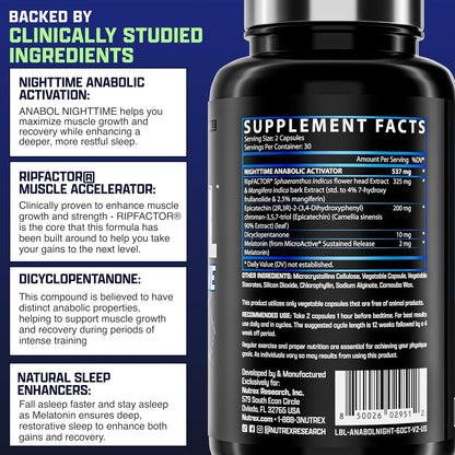 Nutrex Research Anabol PM Nighttime