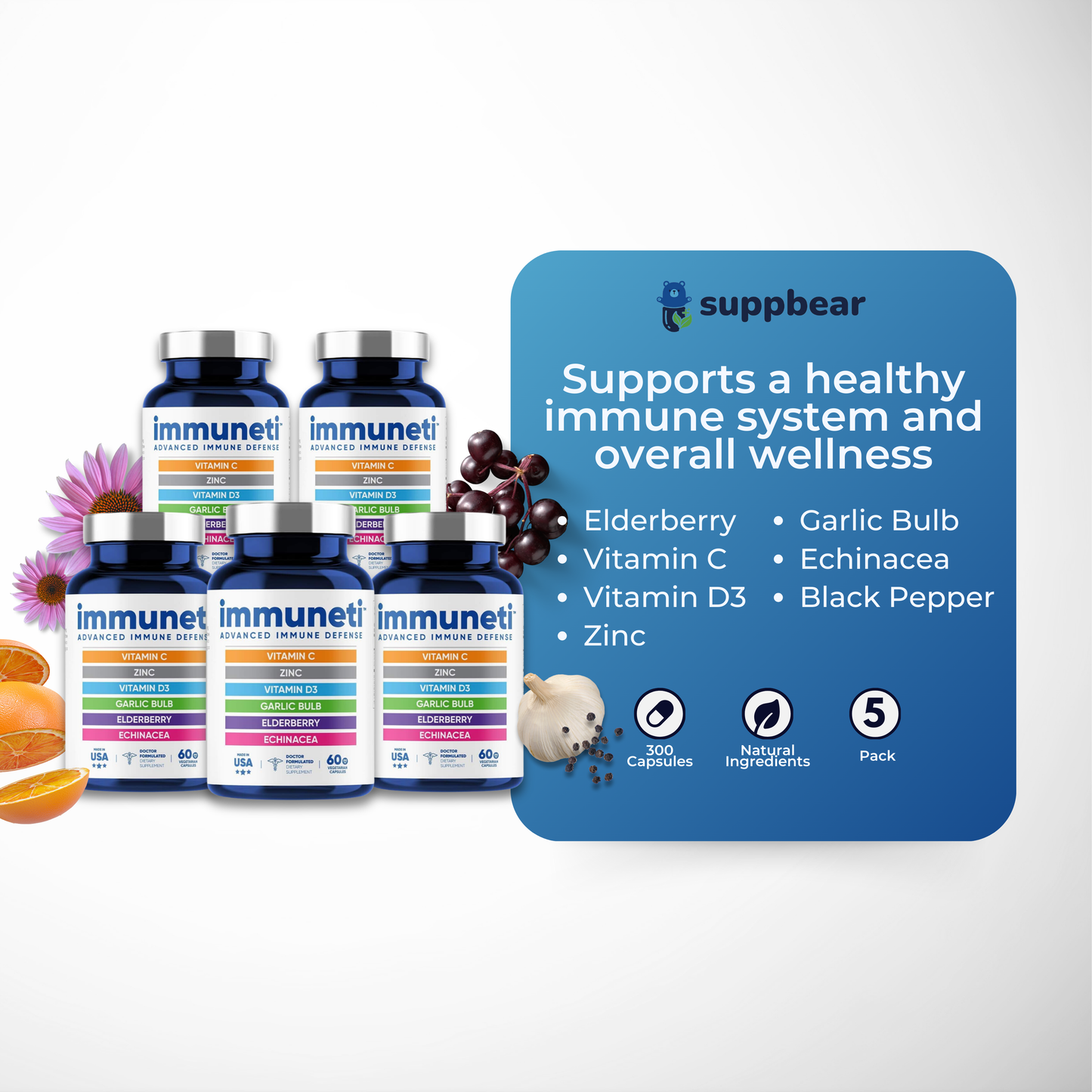 Immuneti - Advanced Immune Defense 6-in-1