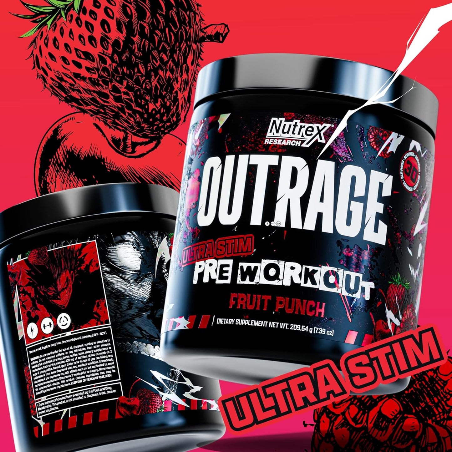 Nutrex Research Outrage Ultra Stim
