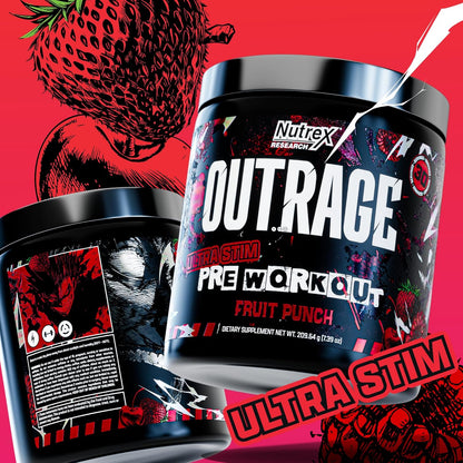 Nutrex Research Outrage Ultra Stim