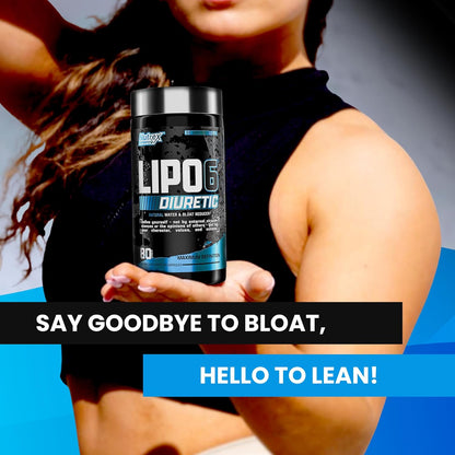 Nutrex Research Lipo-6 Diuretic
