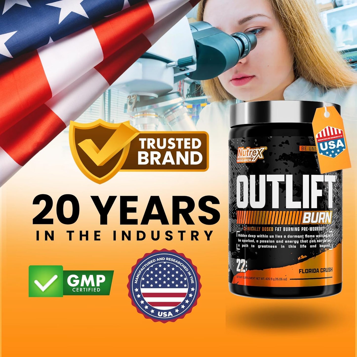 Nutrex Research Outlift Burn