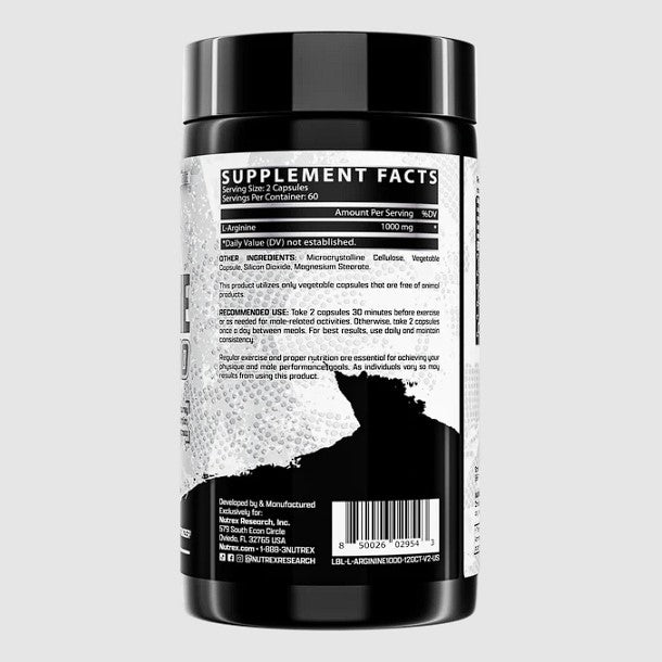 Nutrex Research L-Arginine 1000