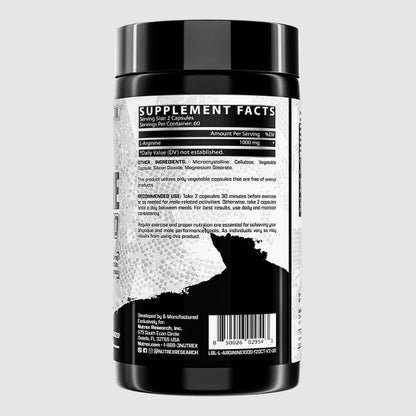 Nutrex Research L-Arginine 1000