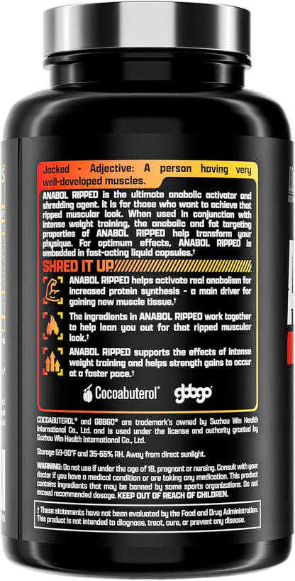 Nutrex Research Anabol Ripped