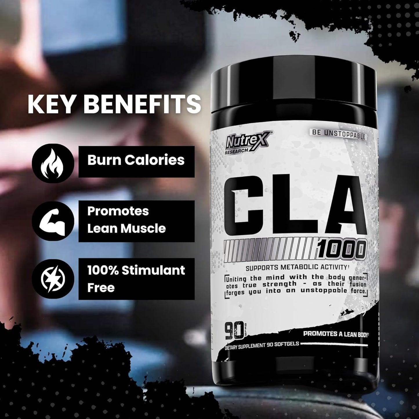 Nutrex Research CLA 1000mg Soft Gels