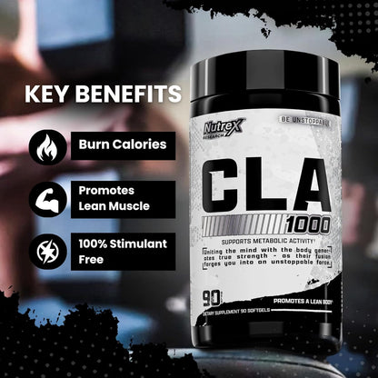 Nutrex Research CLA 1000mg Soft Gels