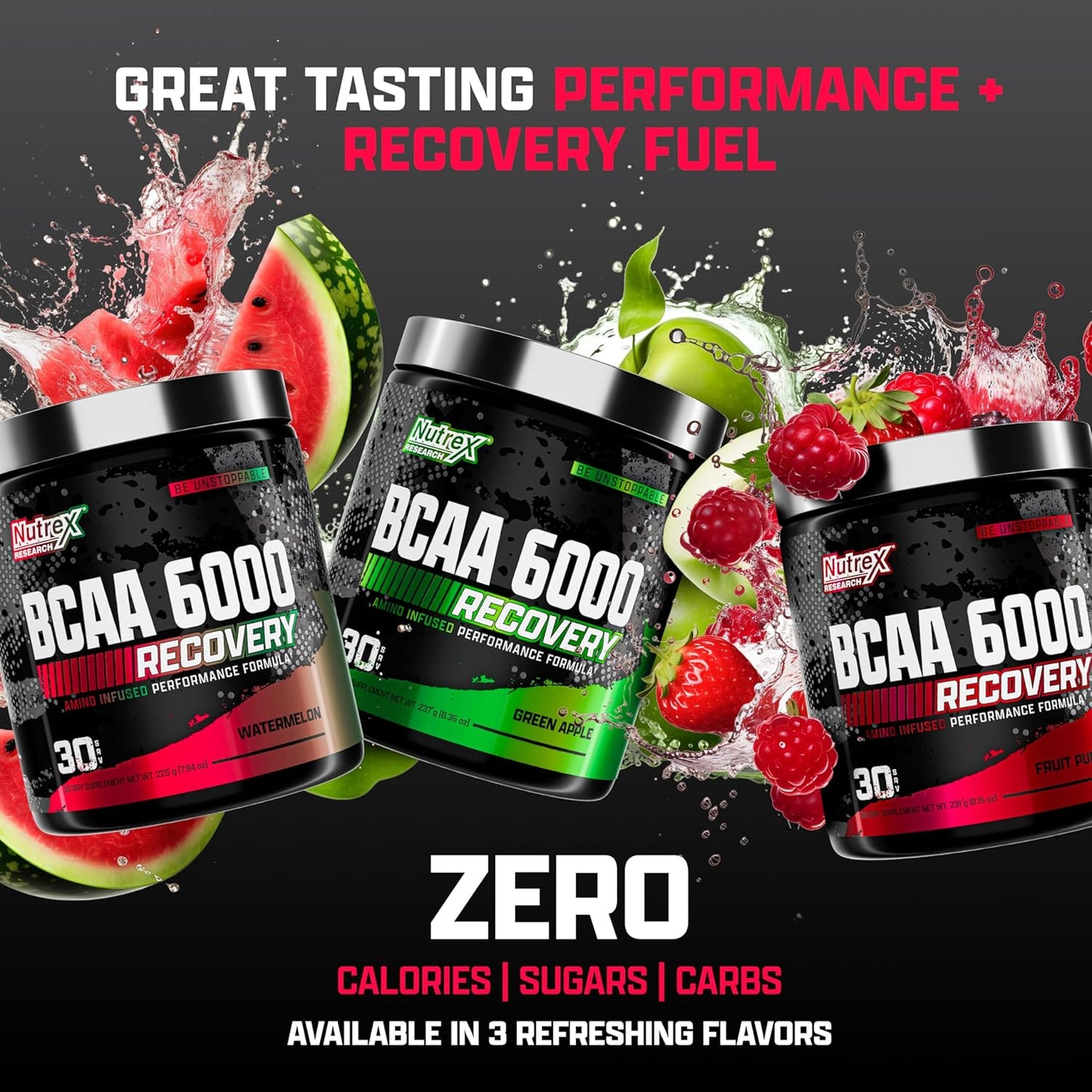 Nutrex Research BCAA 6000 Powder