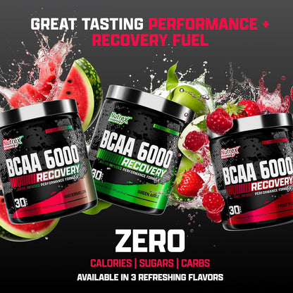 Nutrex Research BCAA 6000 Powder
