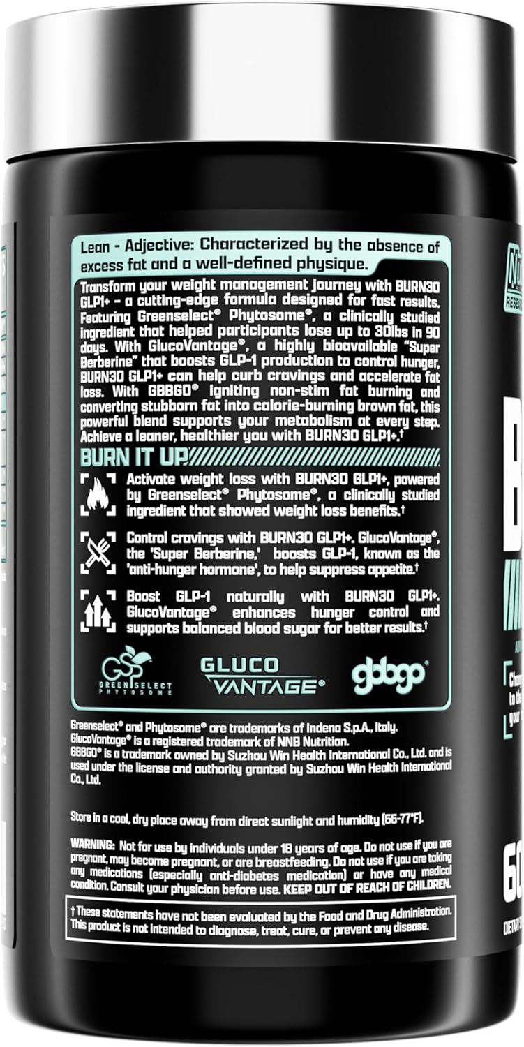 Nutrex Research BURN30 GLP-1