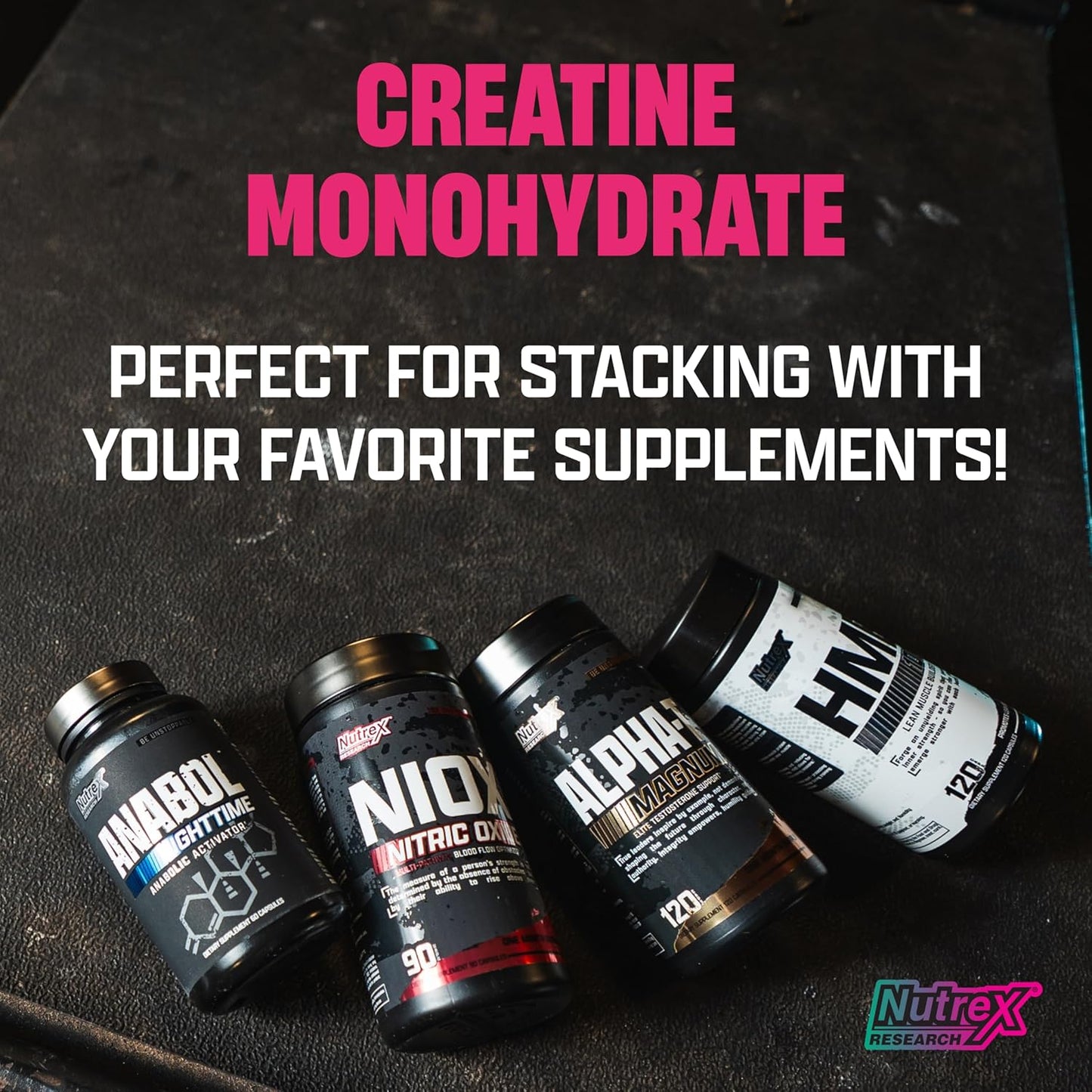 Nutrex Research Flavored Creatine Powder