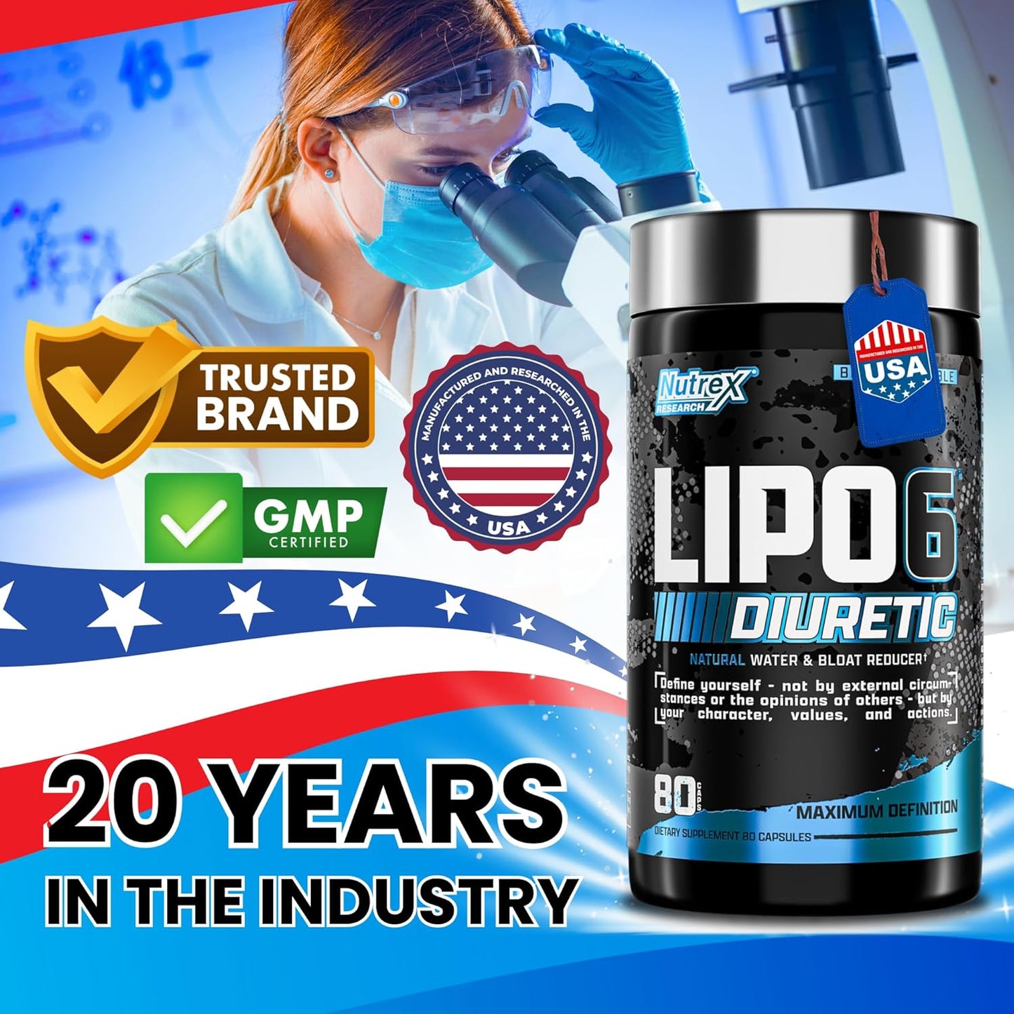 Nutrex Research Lipo-6 Diuretic