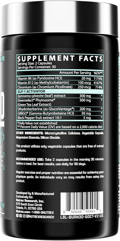 Nutrex Research BURN30 GLP-1