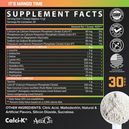 Nutrex Research EAA Hydration (It's Mango Time)