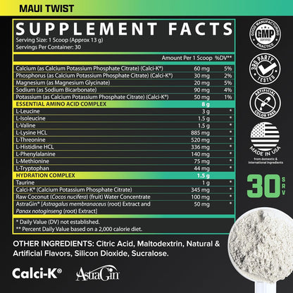 Nutrex Research EAA Hydration (Maui Twist)