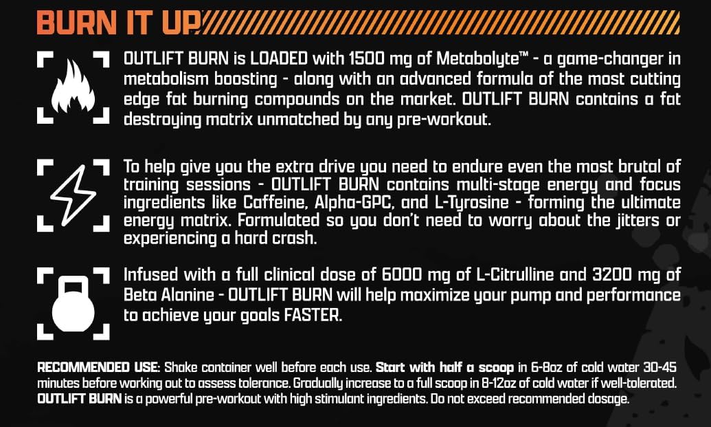 Nutrex Research Outlift Burn