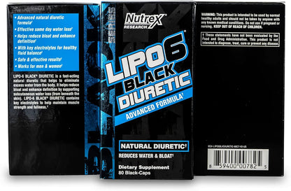 Nutrex Research Lipo-6 Diuretic